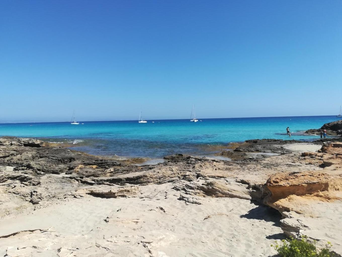 Villa Skiba Es Caló Buitenkant foto