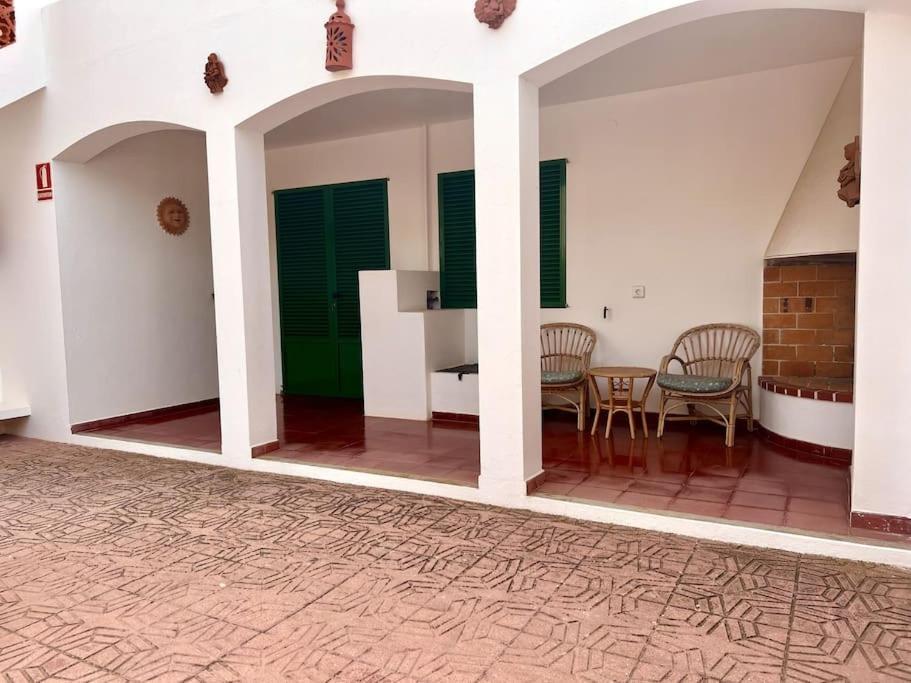 Villa Skiba Es Caló Buitenkant foto