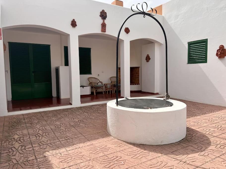 Villa Skiba Es Caló Buitenkant foto