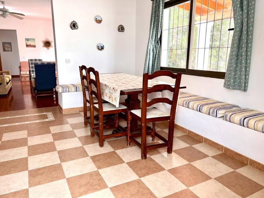 Villa Skiba Es Caló Buitenkant foto