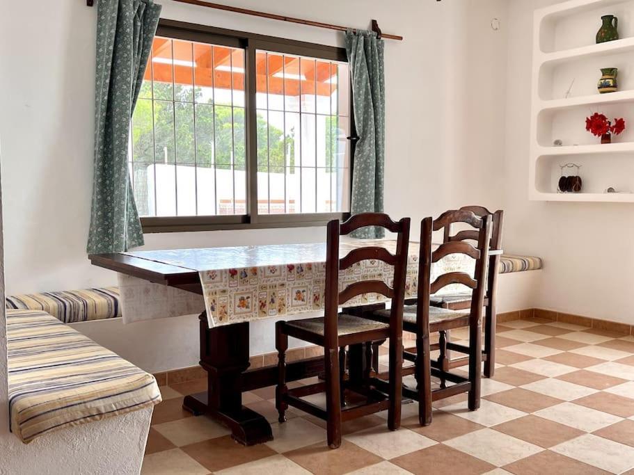 Villa Skiba Es Caló Buitenkant foto
