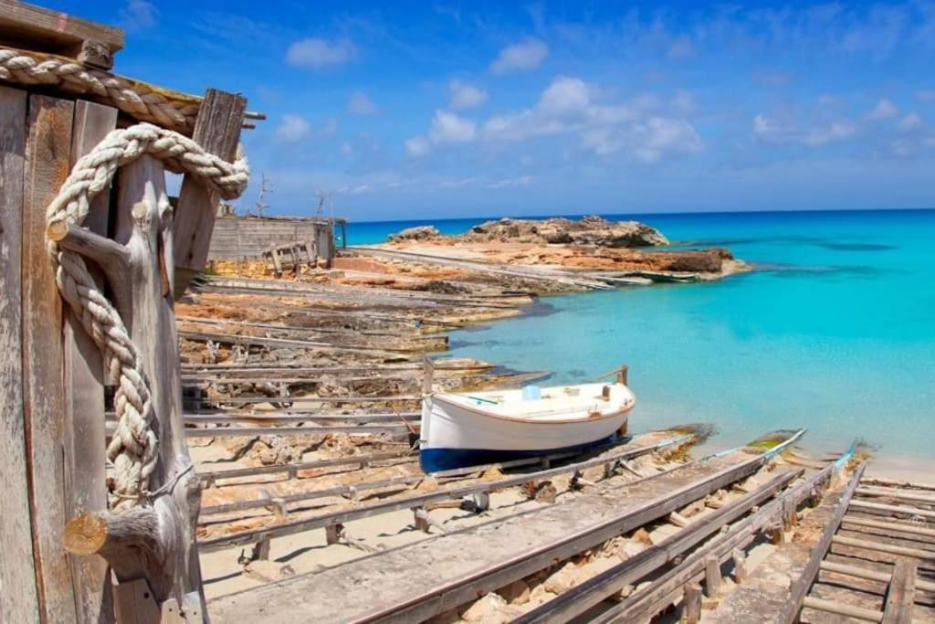 Villa Skiba Es Caló Buitenkant foto